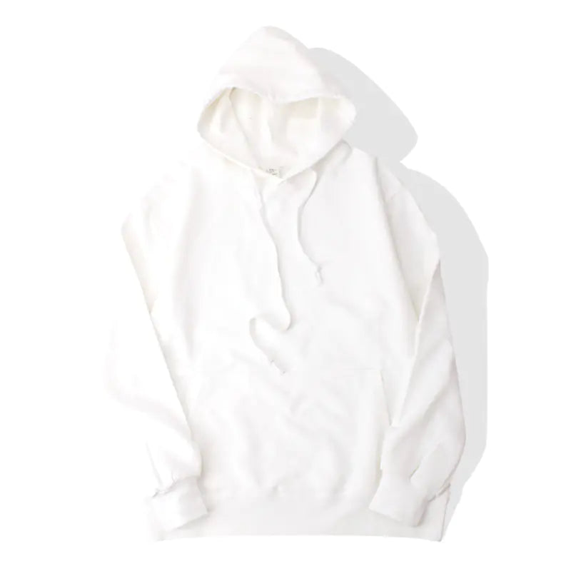 Unisex Hooded Sweater - Oversized Fleece-Lined Pullover for Men & Women (Cozy Winter Hoodie, Casual Streetwear, Gender Neutral Loungewear)