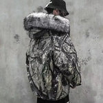 Load image into Gallery viewer, Luxury Winter Jacket with Detachable Fur Collar - Heavy Duty Parka for Men &amp; Women (Windproof, Waterproof, Cold Weather Coat
