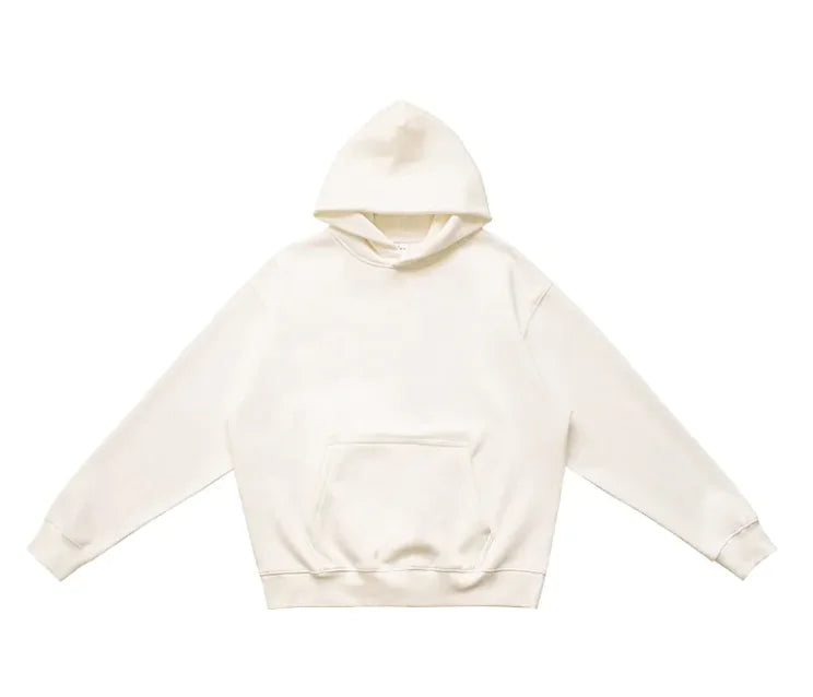 Unisex Hooded Sweater - Oversized Fleece Pullover for Men & Women | Cozy Winter Hoodie (Gender Neutral, Thick Knit, Streetwear)